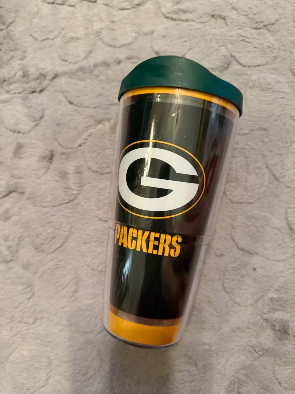 Tervis Green Bay Packers 24 oz. Travel Tumbler - Teal Lid, Green & Gold
